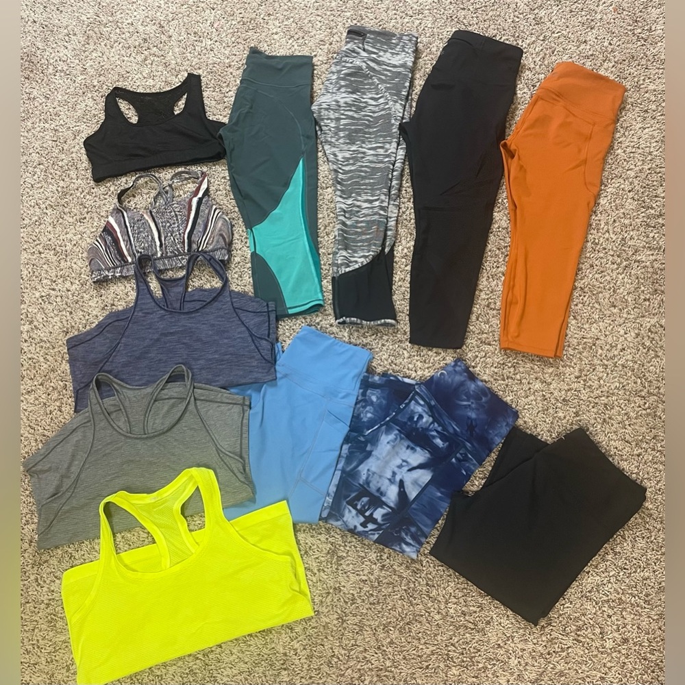 Lululemon/athleta/zyia bundle